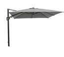 Cane-Line Hyde Luxe Tilt Parasol 118.2 x 118.2 Inches - Aluminium