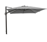 Cane-Line Hyde Luxe Tilt Parasol 118.2 x 118.2 Inches - Aluminium