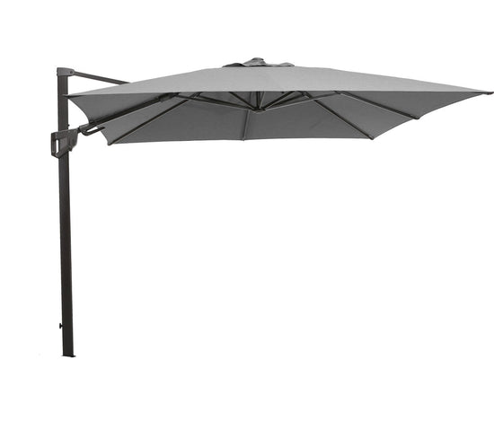 Cane-Line Hyde Luxe Tilt Parasol 118.2 x 118.2 Inches - Aluminium