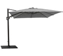 Cane-Line Hyde Luxe Tilt Parasol 118.2 x 118.2 Inches - Aluminium