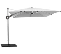 Cane-Line Hyde Luxe Tilt Parasol - 3x3 - Sonnet Commercial