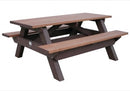 Polly Products Deluxe 6' Picnic Table (UMB & HP)