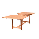 International Home Miami Amazonia Bristol 9 Piece Rectangular Patio Dining Set