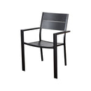 International Home Miami Atlantic Koningsdam 9 Piece Rectangular Patio Dining Set