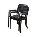 International Home Miami Amazonia Oosterdam 9 Piece Teak Double Extendable Rectangular  Patio Dining Set