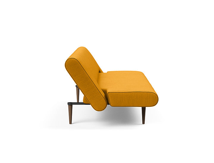Innovation Living Unfurl Sofa in Dark Wood Legs