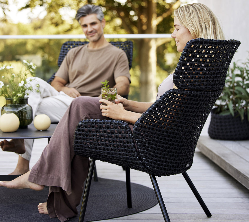 Cane-Line Vibe Highback Chair