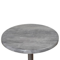International Home Miami Atlantic Koningsdam 3 Piece Round Patio Dining Set