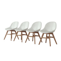 International Home Miami Amazonia 4-Piece Chairs Set | Ideal for Indoors