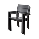 International Home Miami Amazonia Koningsdam 9 Piece Rectangular Patio Dining Set