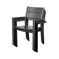 International Home Miami Amazonia Koningsdam 9 Piece Rectangular Patio Dining Set