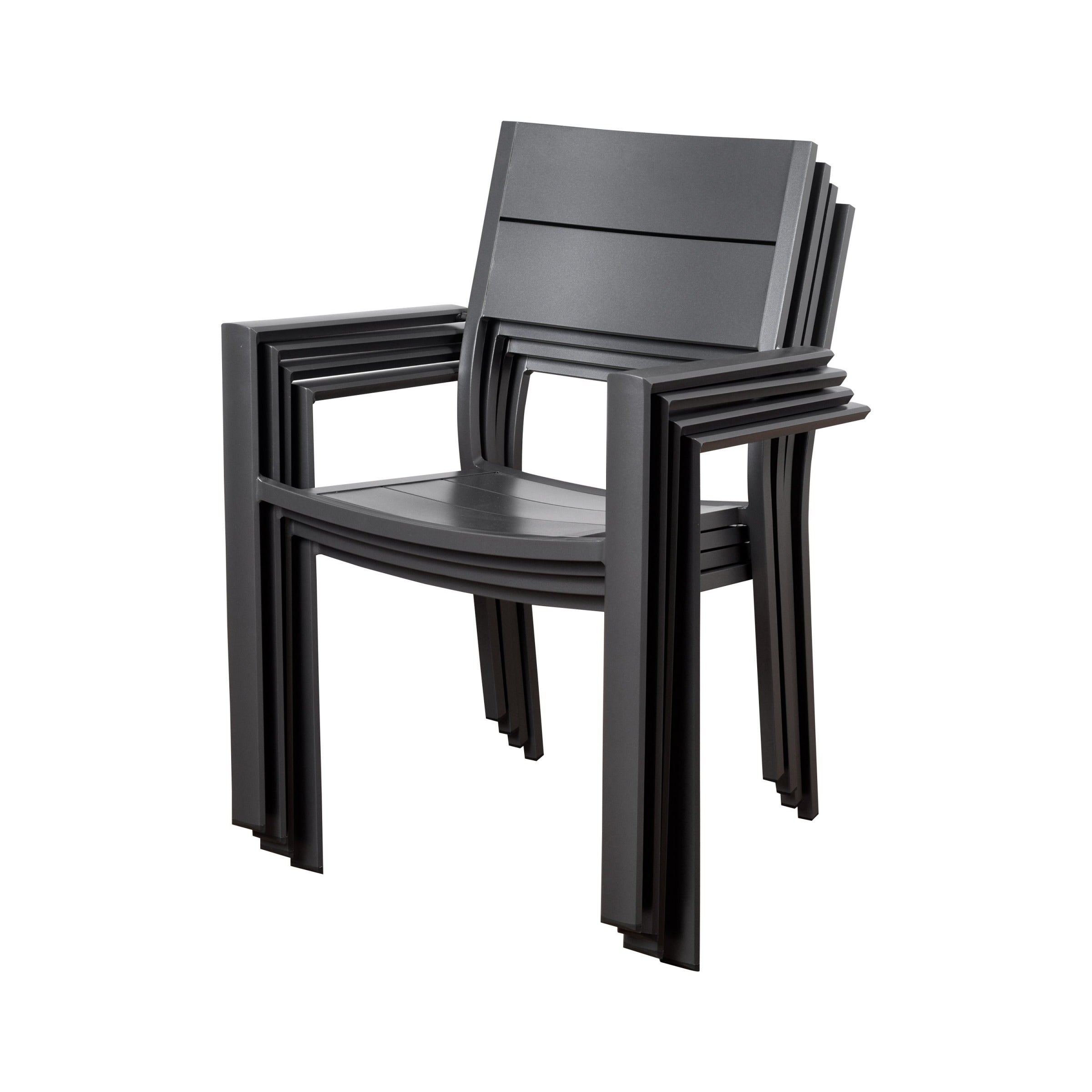 International Home Miami Amazonia Koningsdam 9 Piece Rectangular Patio Dining Set