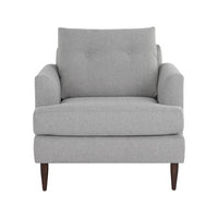 Sunpan Laurel Armchair Liv Dove / Liv Indigo