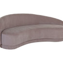 Sunpan Kendra Sofa in Altro Cappuccino / Planet Lilac