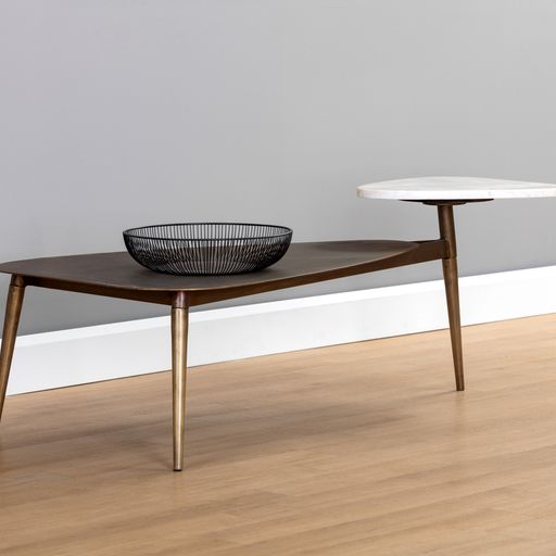 Sunpan Tuner Coffee Table Oval