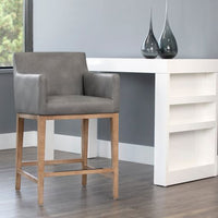 Sunpan Lionel Counter Stool - Bravo Metal
