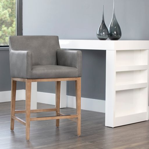 Sunpan Lionel Counter Stool - Bravo Metal