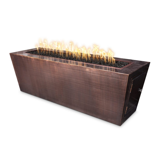The Outdoor Plus Mesa Fire Pit - Corten Steel