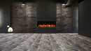 Amantii 60" Unit - 10 5/8" In Depth 3 Sided Glass Fireplace