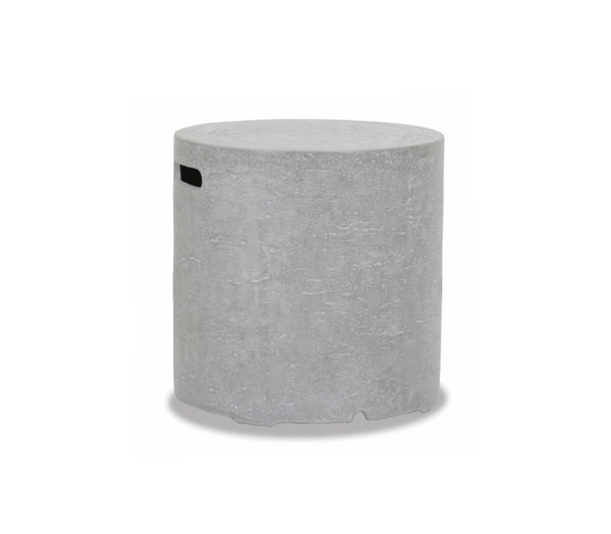 Sunset West Bazaar Gravelstone Round Tank Cover