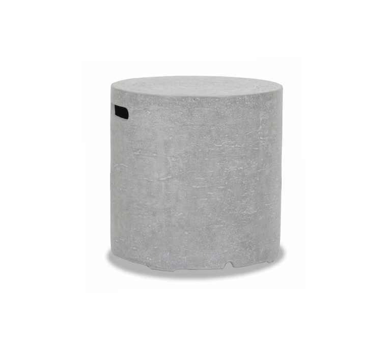 Sunset West Bazaar Gravelstone Round Tank Cover