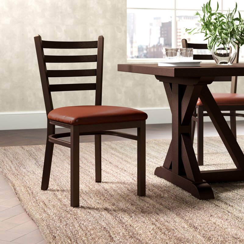 H&D Seating Ladder Back Metal Chair 6145