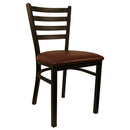 H&D Seating Ladder Back Metal Chair 6145
