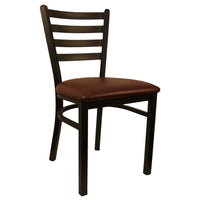 H&D Seating Ladder Back Metal Chair 6145