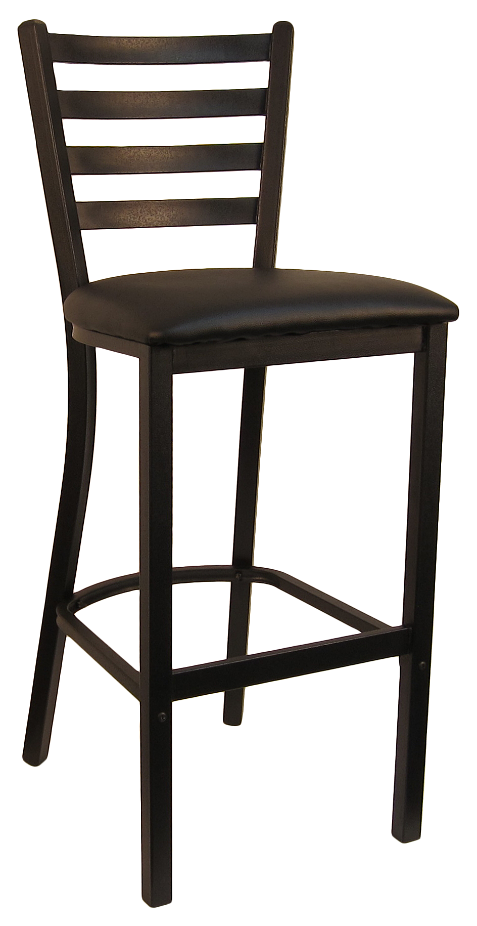 H&D Seating Ladder Back Metal Barstool 6145B
