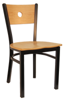 H&D Seating Moon Back Chair