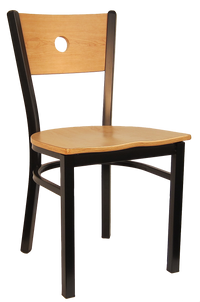 H&D Seating Moon Back Chair