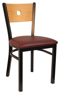 H&D Seating Moon Back Chair