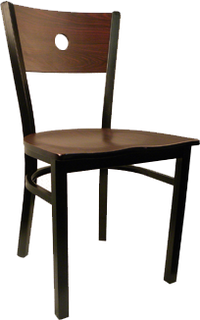 H&D Seating Moon Back Chair