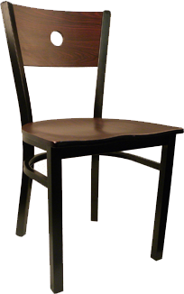 H&D Seating Moon Back Chair