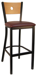 H&D Seating Moon Back Barstool