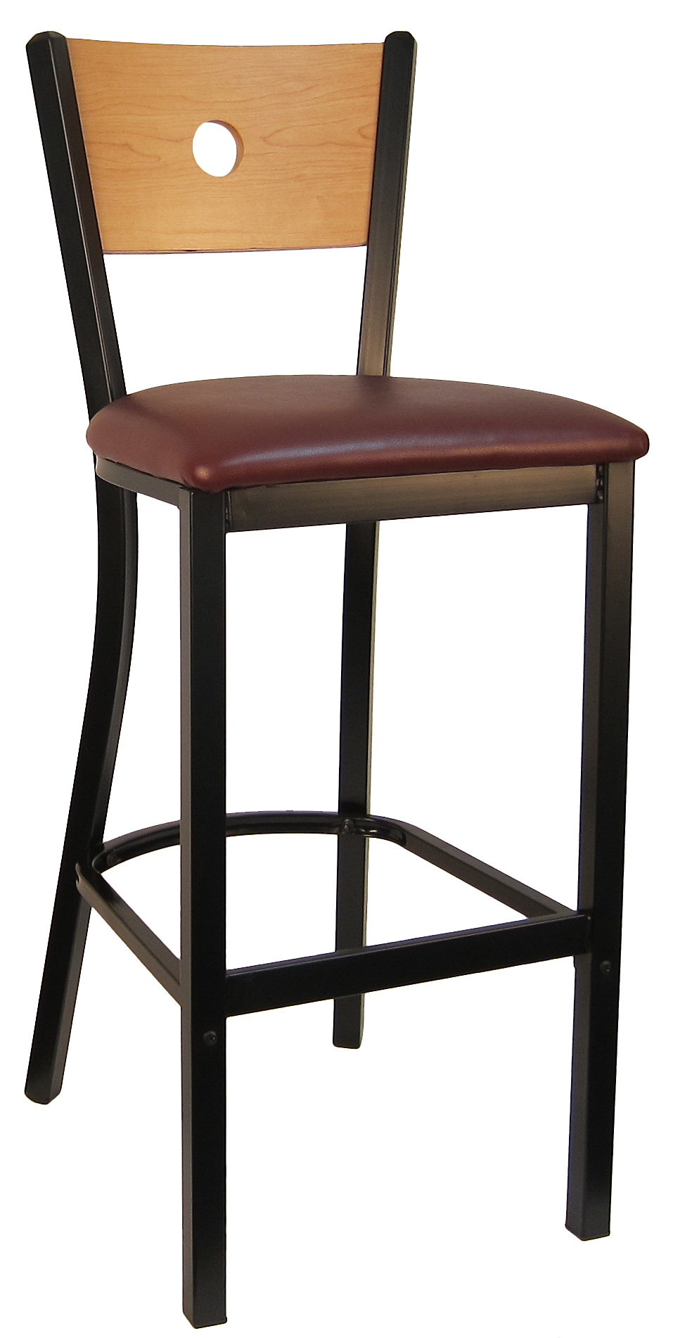 H&D Seating Moon Back Barstool