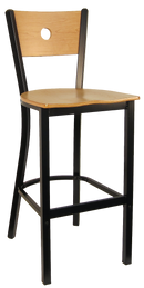 H&D Seating Moon Back Barstool