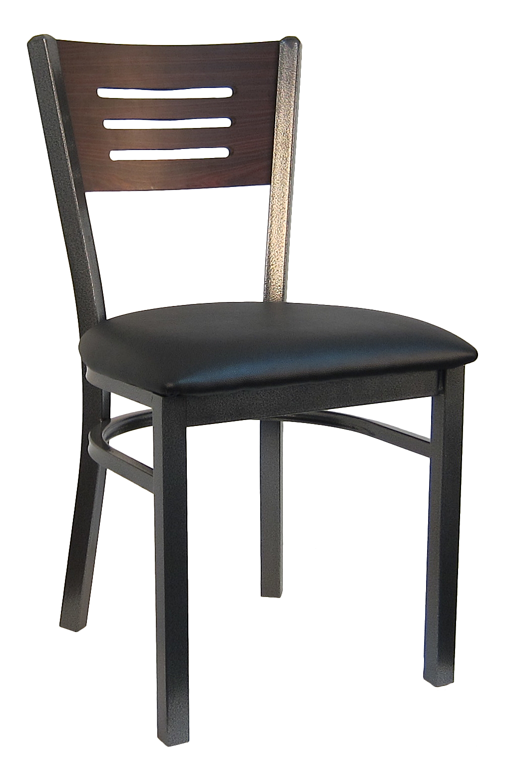 H&D Seating Index Back Metal Chair 6157 - Set of 2