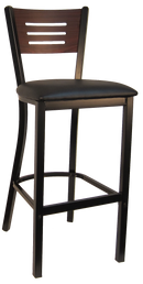 H&D Seating Index Back Metal Barstool 6157B