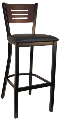 H&D Seating Index Back Metal Barstool 6157B
