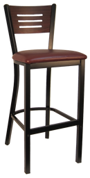 H&D Seating Index Back Metal Barstool 6157B