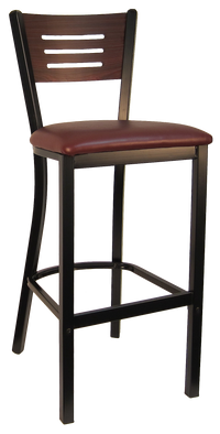 H&D Seating Index Back Metal Barstool 6157B