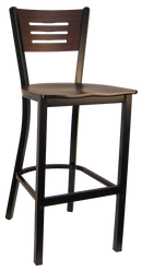 H&D Seating Index Back Metal Barstool 6157B
