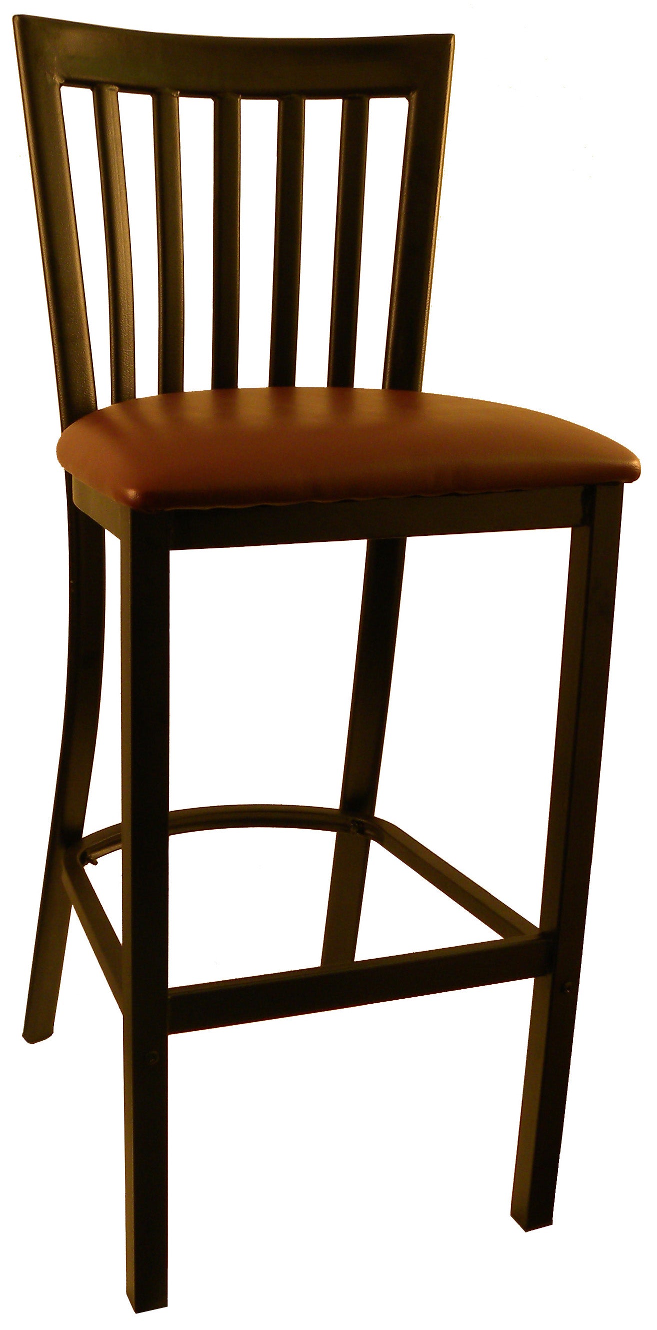 H&D Seating Schoolhouse Metal Barstool