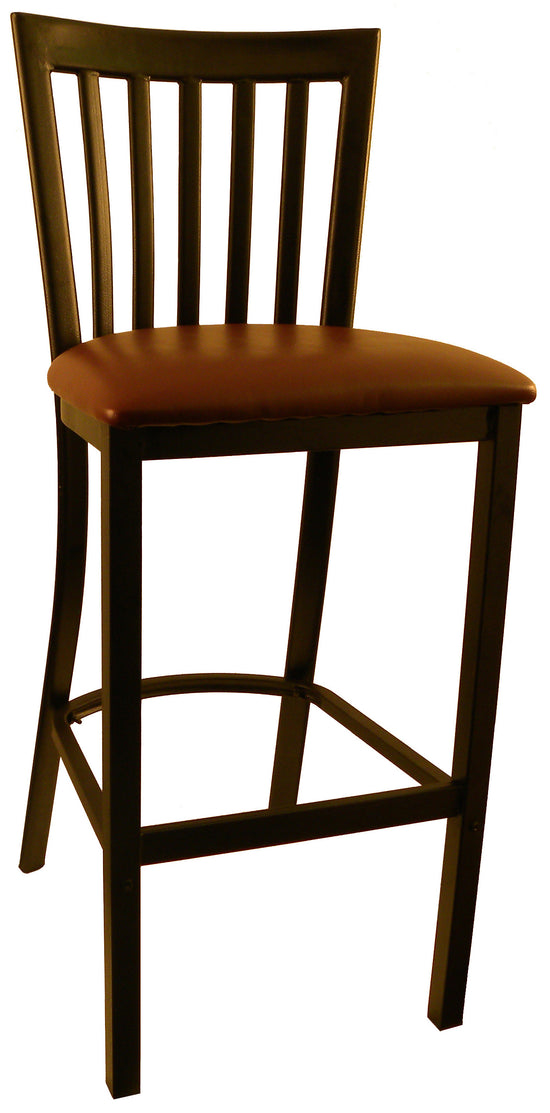 H&D Seating Schoolhouse Metal Barstool