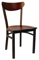 H&D Seating Olive Series Metal Chair