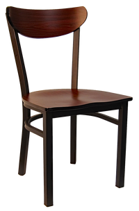 H&D Seating Olive Series Metal Chair