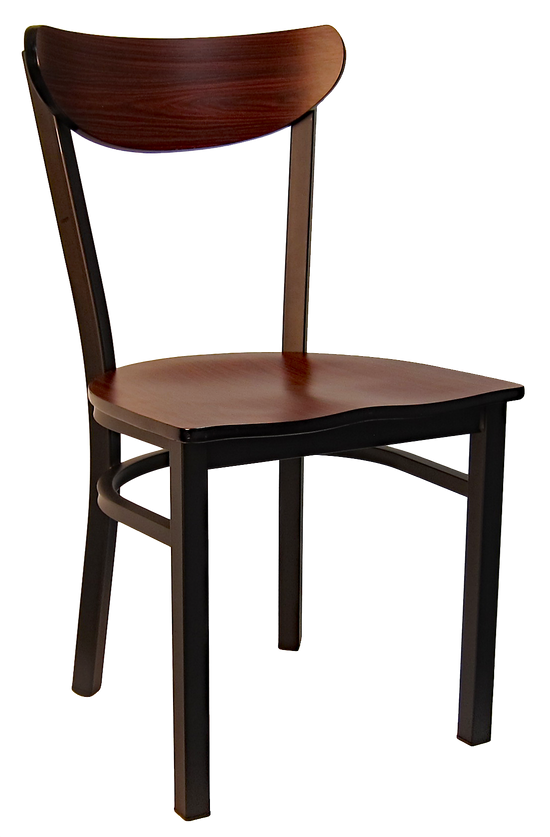 H&D Seating Olive Series Metal Chair