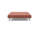 Innovation Living Cubed Full Size Sofa Bed With Chrome Legs