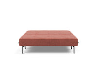Innovation Living Cubed Full Size Sofa Bed With Chrome Legs